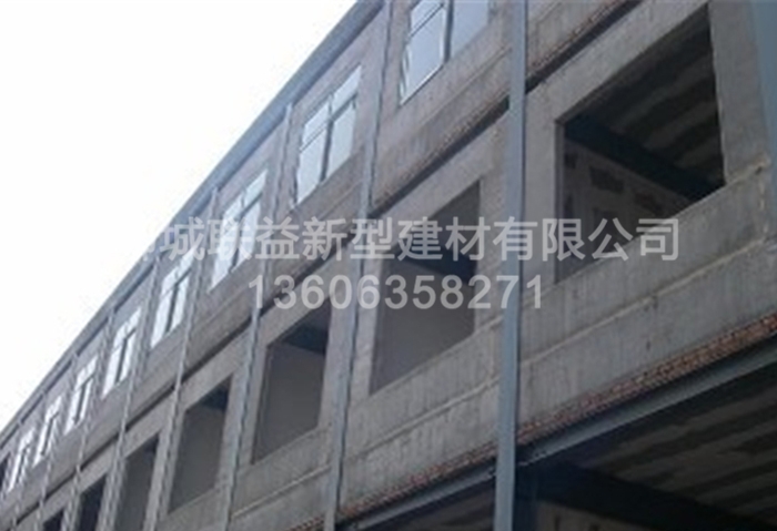 山东华宇时代钢结构有限公司办公楼项目